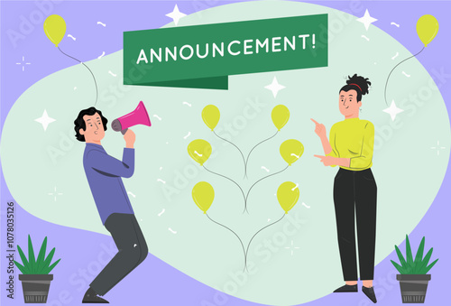 240 - Announcement Concept