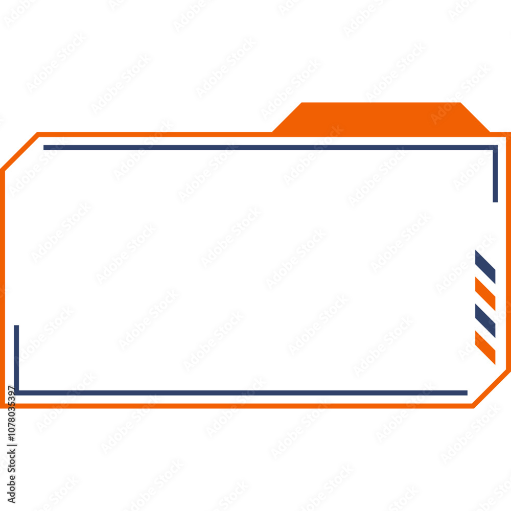 Obraz premium Esport Line Frame