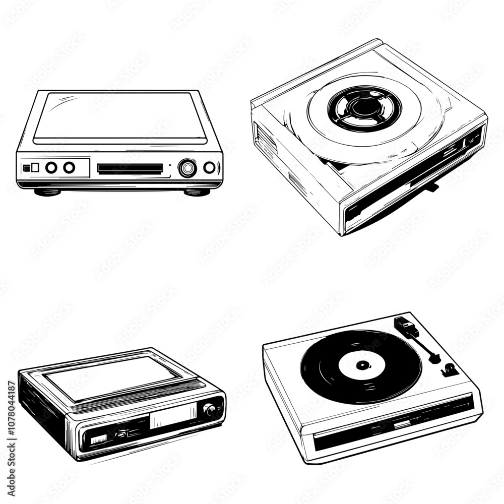Fototapeta premium tools, daily necessities, daily necessities, frequently used electronic goods and equipment, living necessities, graphic resources