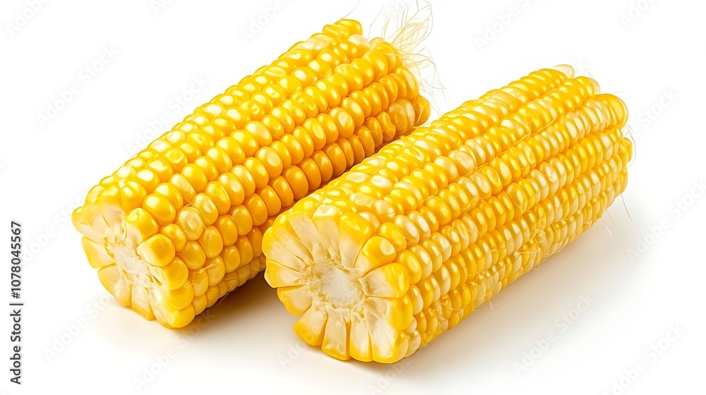 Two Corn on the Cob Two Corn on the Cob