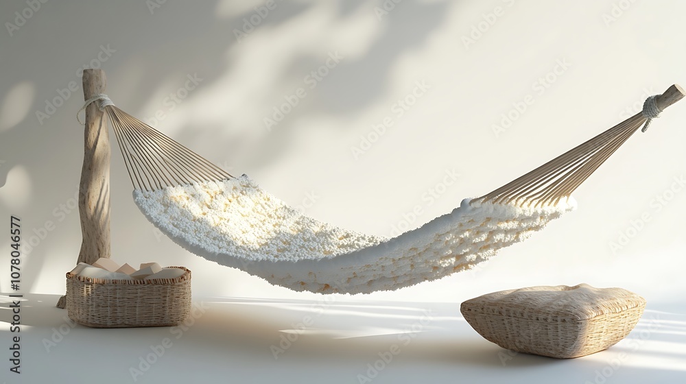 Obraz premium Hammock Relaxation