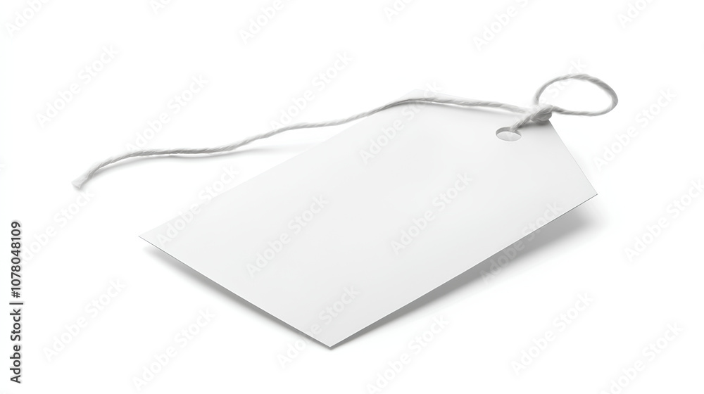 Naklejka premium Blank white embroidered patch mockup 