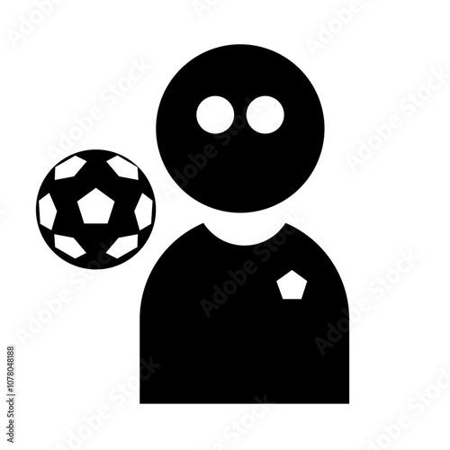 football player icon