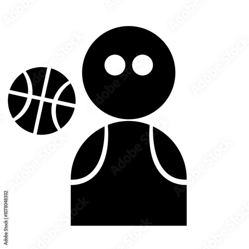 basketball player icon