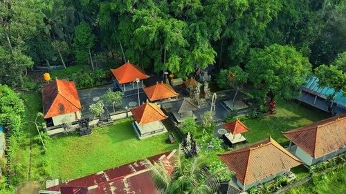 Wallpaper Mural Cau Blayu Temple in Bali Indoensia Torontodigital.ca