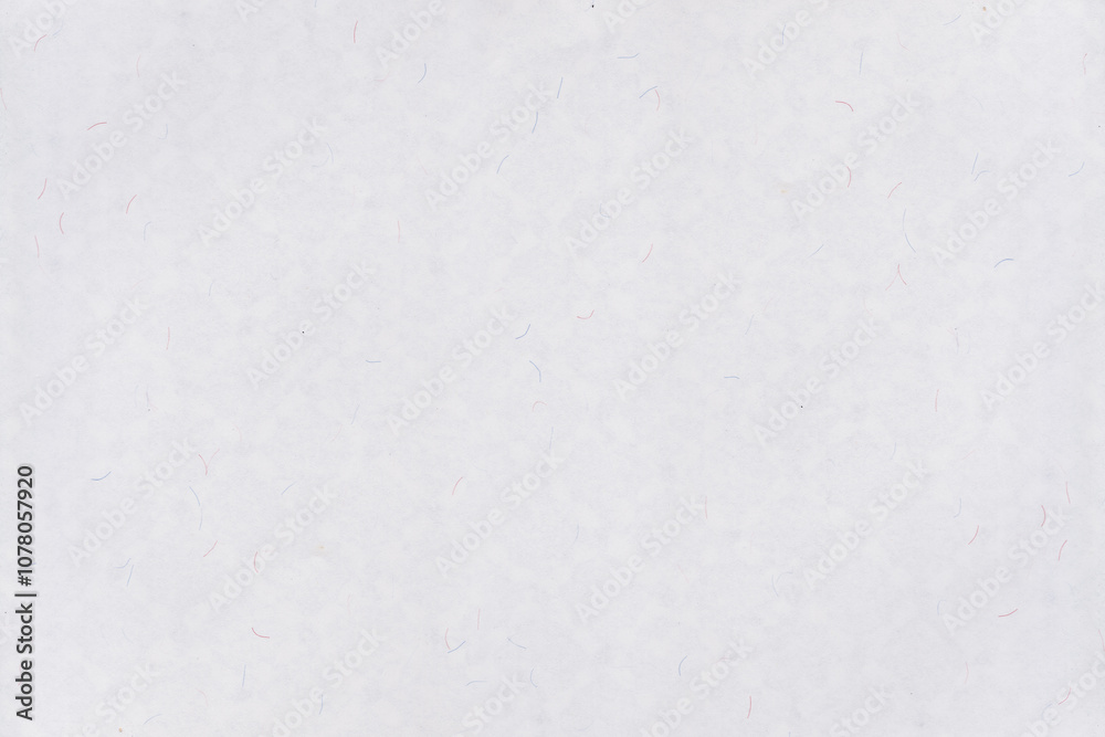 Fototapeta premium White textured paper background with subtle fibers. Ideal for stationery, backgrounds, and design projects.
