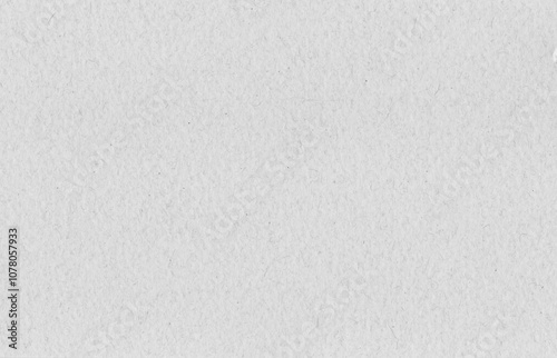 Subtle white textured paper background with natural fibers, ideal for minimalistic design projects.