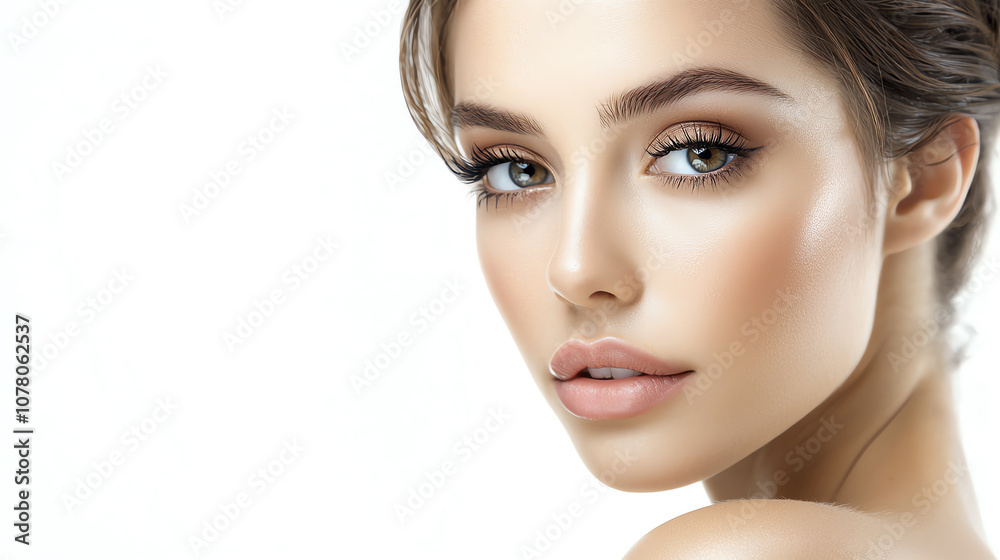 Fototapeta premium beautiful woman, AI generated