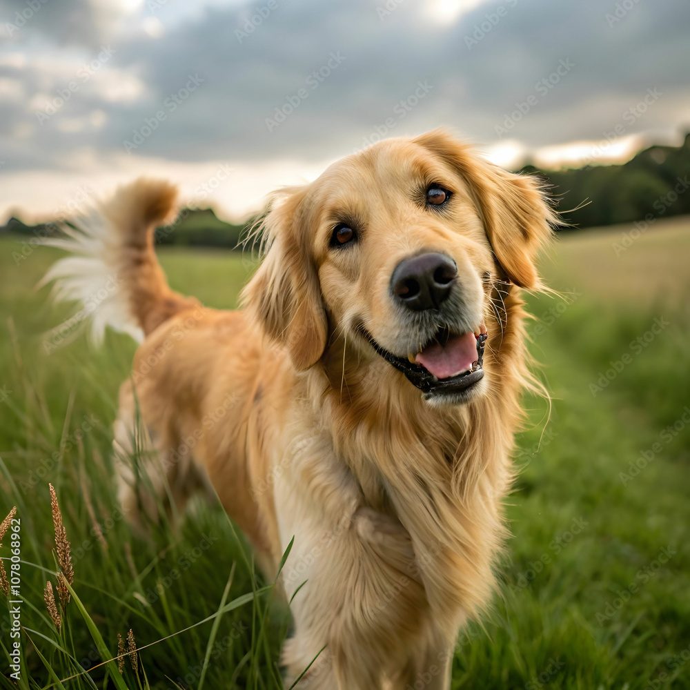The Golden Retriever is a friendly, intelligent, and versatile dog breed, known for its loyalty. The Golden Retriever is a friendly, intelligent, and versatile dog breed, known for its loyalty.