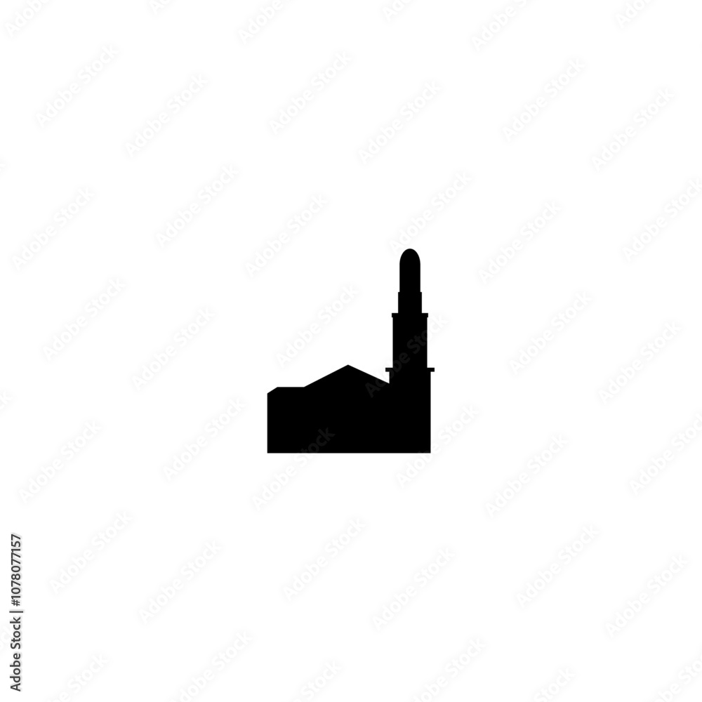 Cathedral vector icon. Isolated small and minimalistic european church pictogram, logo, black and white contour Cathedral vector icon. Isolated small and minimalistic european church pictogram, logo, black and white contour