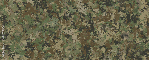 Texture military camouflage, army green hunting