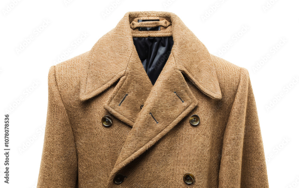 Elegant Outerwear Isolated on white background Elegant Outerwear Isolated on white background