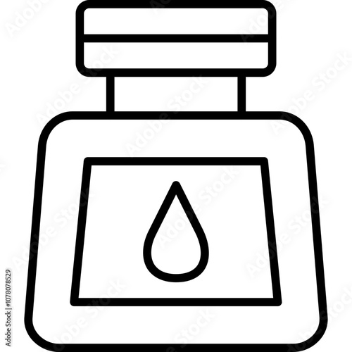 Ink Bottle Icon