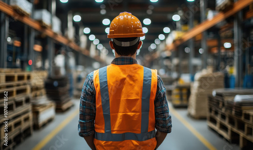 worker in warehouse