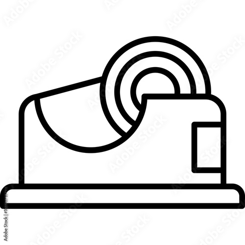 Tape Dispenser Icon