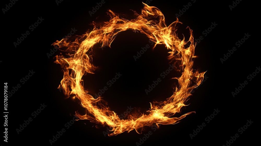 Burning Ring of Fire Burning Ring of Fire
