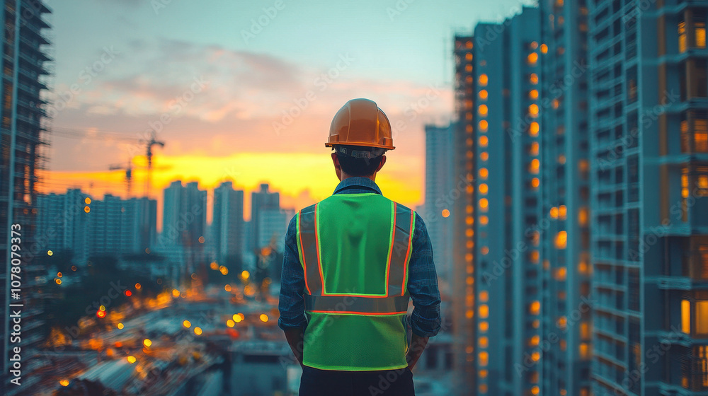 construction worker in a helmet construction worker in a helmet