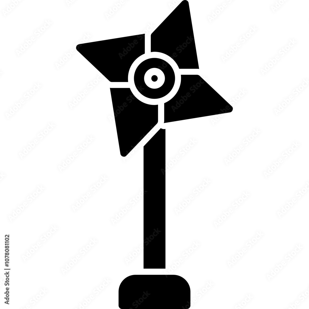 Pinwheel Icon Pinwheel Icon