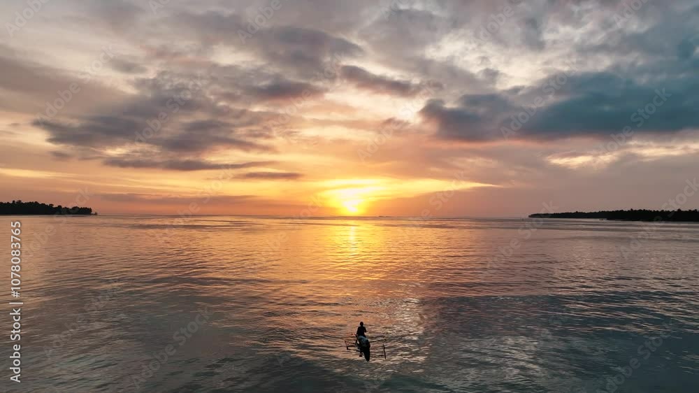 Aerial view of a sunset sky background. Aerial Dramatic gold sunset sky with evening sky clouds over the sea. Sky landscape Aerial view of a sunset sky background. Aerial Dramatic gold sunset sky with evening sky clouds over the sea. Sky landscape