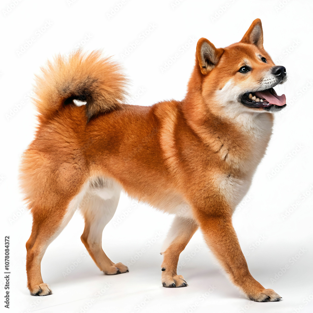 The Shiba Inu is a small, independent, and spirited dog. The Shiba Inu is a small, independent, and spirited dog.
