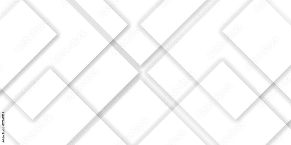 Abstract white and grey geometric overlapping square pattern background with shadow. paper texture design Abstract white background can use for design, background concept, vector illustration.
Abstract white and grey geometric overlapping square pattern background with shadow. paper texture design Abstract white background can use for design, background concept, vector illustration.