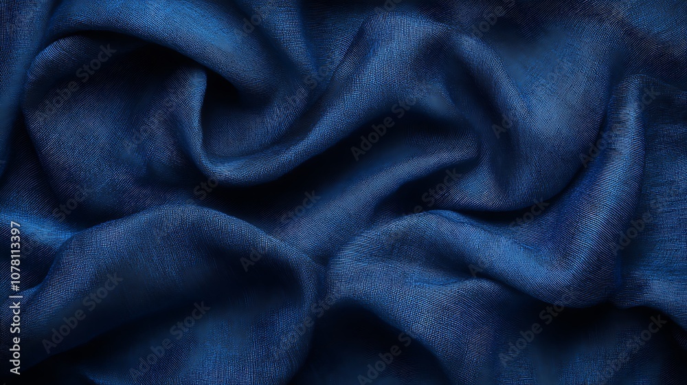 Solid indigo blue background with a deep, rich hue Solid indigo blue background with a deep, rich hue