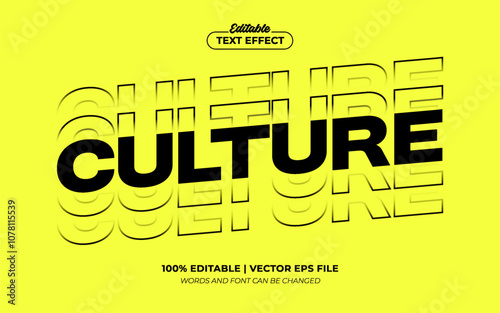 Culture Streetwear Hypebeast Clothing Brand T Shirt Editable Text Effect, Editable Font Style