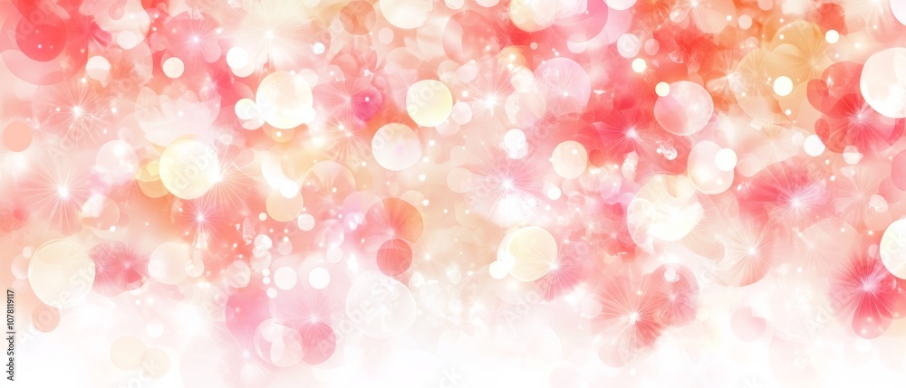 Fototapeta premium A pink and white background with a lot of small circles