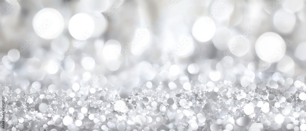 A blurry image of a white background with many small white circles