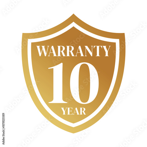 10 year warranty golden shield