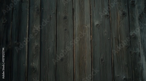 Dark Rustic Wooden Planks