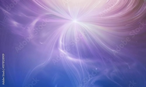 Wallpaper Mural Celestial Dreamscape: A mesmerizing abstract background with swirling ethereal light, evokes a sense of otherworldly beauty and cosmic wonder. Perfect for projects related to dreams, spirituality. Torontodigital.ca