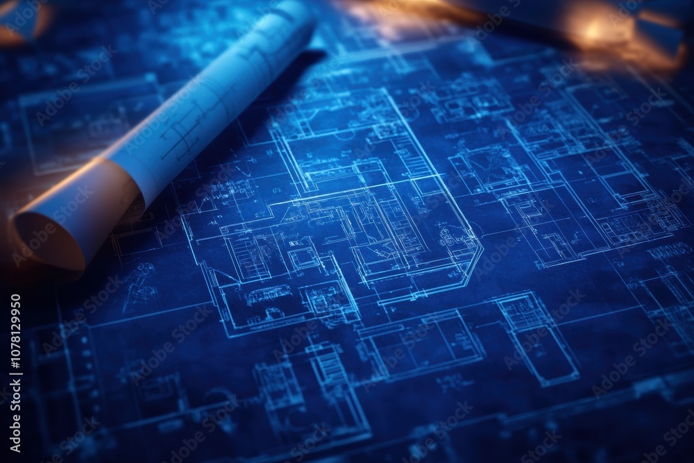 Blueprint Layout: A Crucial Element for Successful Design and Construction Planning Blueprint Layout: A Crucial Element for Successful Design and Construction Planning