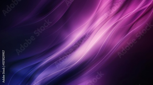 Abstract Purple and Pink Swirling Background