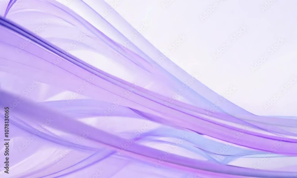 Lavender Dream: Abstract Flowing Fabric in Soft Purple Hues Lavender Dream: Abstract Flowing Fabric in Soft Purple Hues