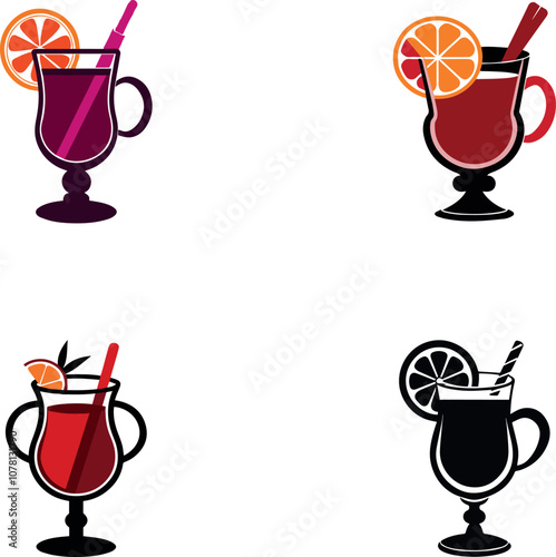 Enjoy a Glass of  Mulled Wine with Citrus and Spice