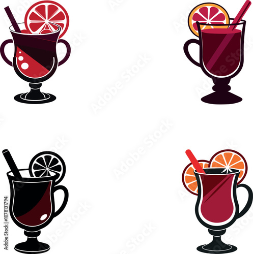 Enjoy a Glass of  Mulled Wine with Citrus and Spice