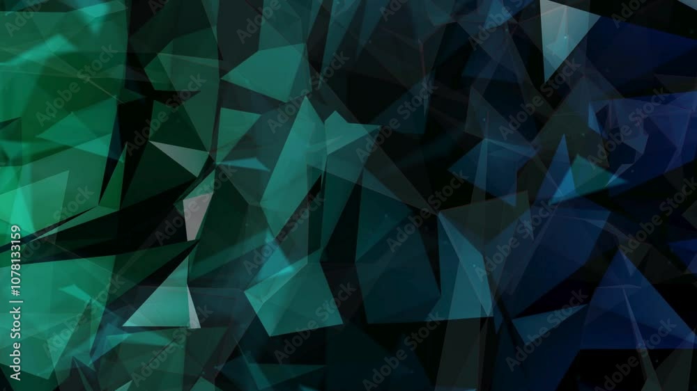 abstract background with triangles