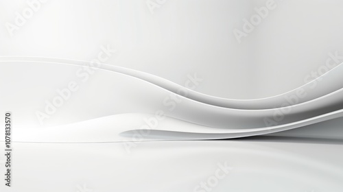 Free abstract white background minimal futuristic architectural space wallpaper