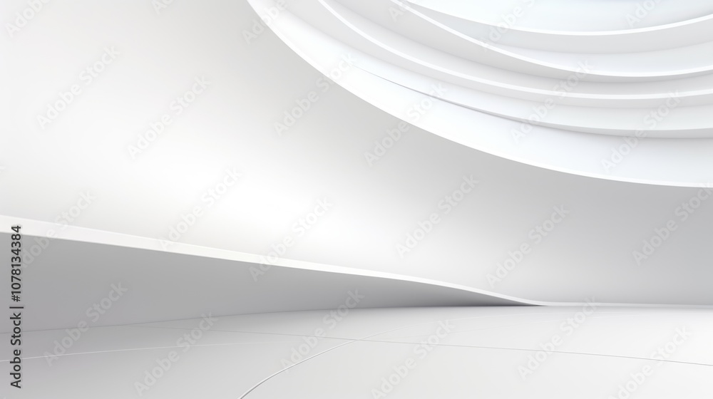 Free abstract white background minimal futuristic architectural space wallpaper Free abstract white background minimal futuristic architectural space wallpaper