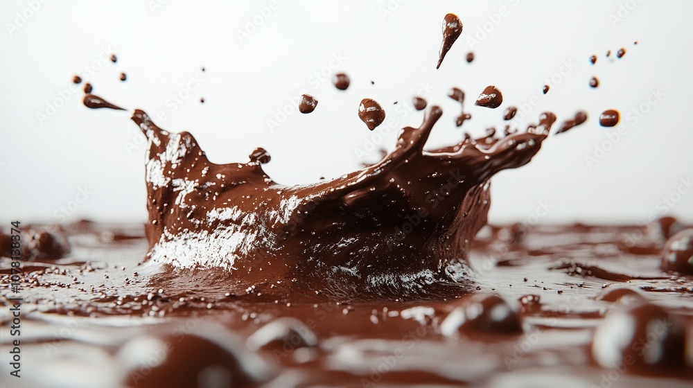 splash isolated on white background splash isolated on white background