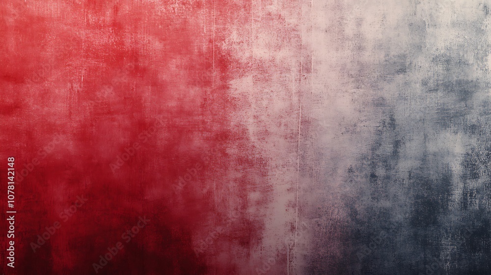 Fototapeta premium Soft red and grey gradient for subtle background use