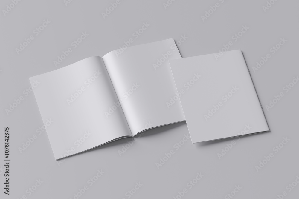 Blank Open and Cover Brochure
Blank Open and Cover Brochure