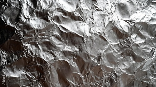 Paper with Silver Texture and Gray Pattern Metallic

 photo