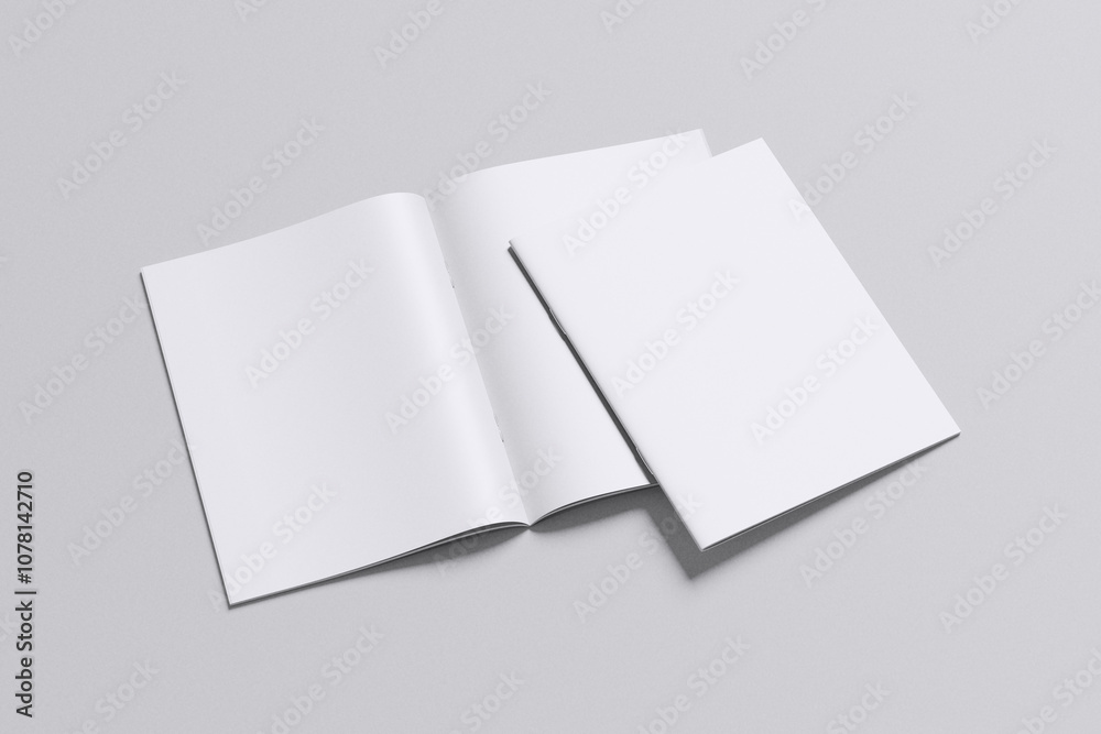Blank Open and Cover Brochure
Blank Open and Cover Brochure