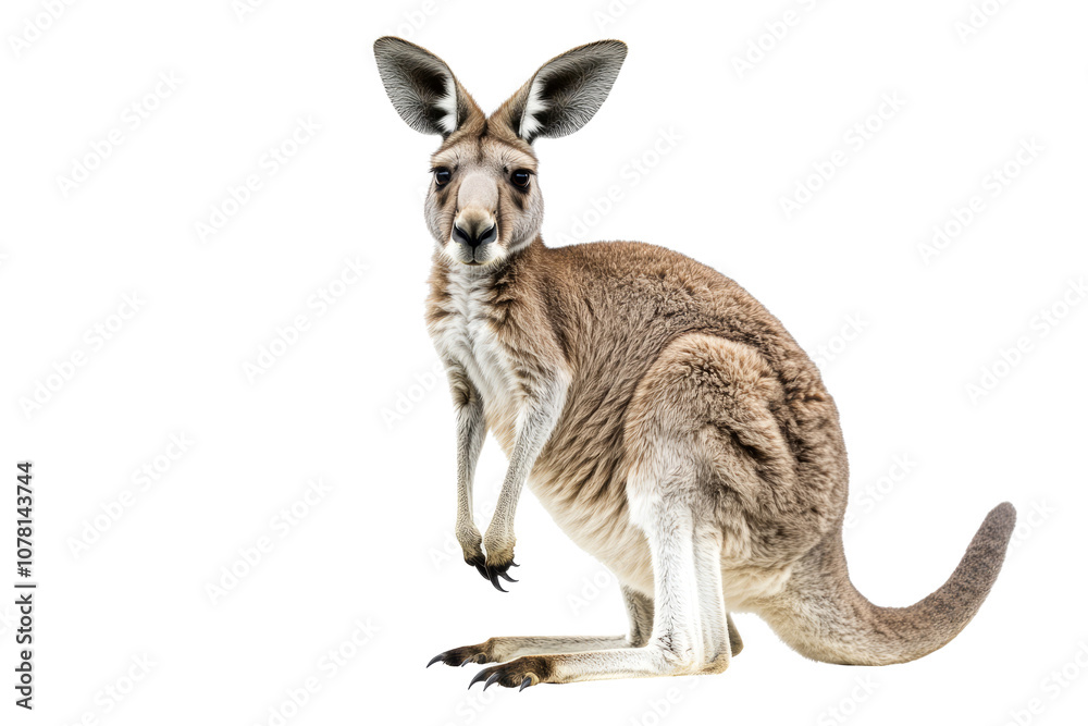 Kangaroo PNG with a transparent background for use in digital designs, presentations, and creative projects. Kangaroo PNG with a transparent background for use in digital designs, presentations, and creative projects.