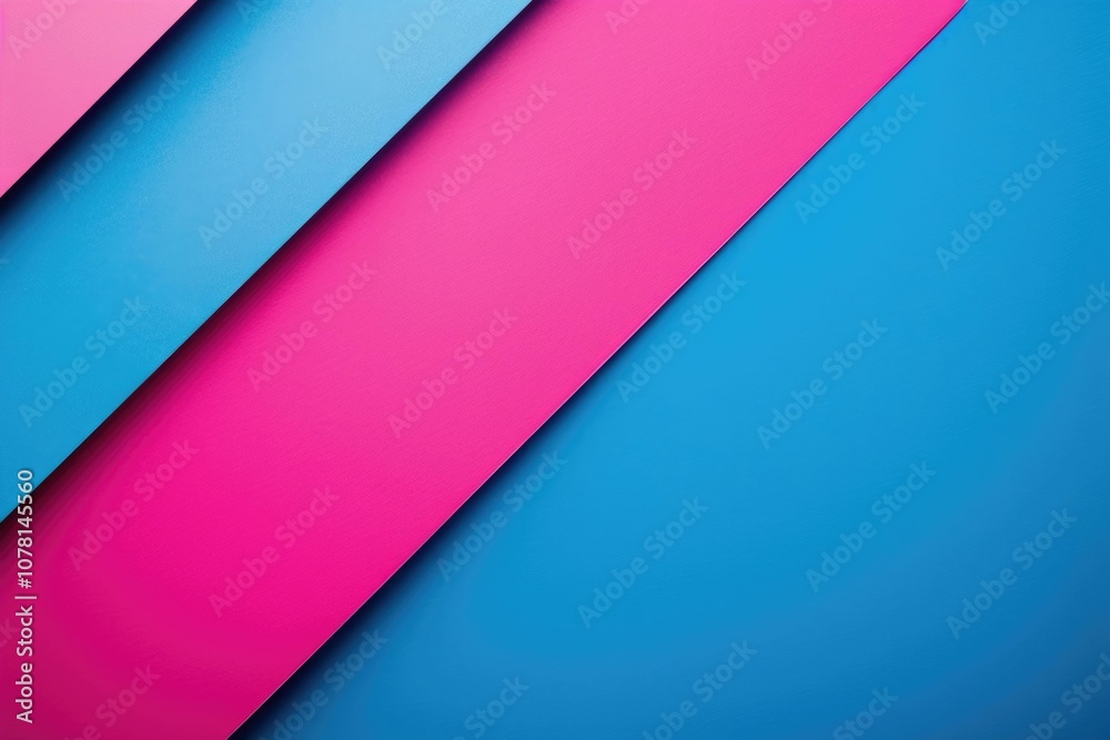 abstract geometric background with pink blue paper abstract geometric background with pink blue paper
