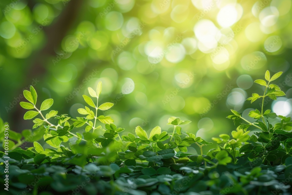 Abstract green nature background with blurred effect. Abstract green nature background with blurred effect.