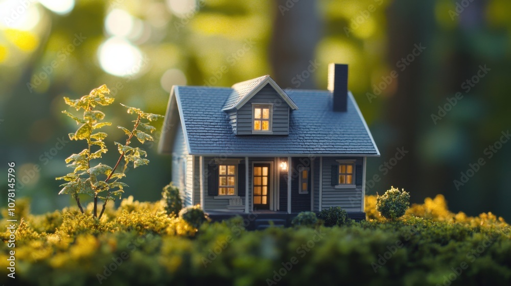 Analyzing miniature houses for property evaluations Analyzing miniature houses for property evaluations