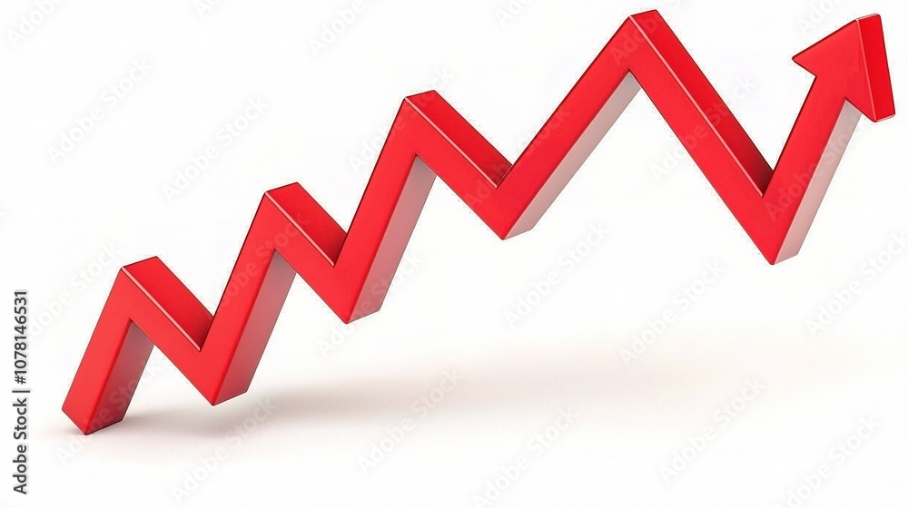 Dramatic Visual Representation of Stock Market Trends Illustrating a Significant Upward Shift in Values and Investor Sentiment During Economic Fluctuations Dramatic Visual Representation of Stock Market Trends Illustrating a Significant Upward Shift in Values and Investor Sentiment During Economic Fluctuations